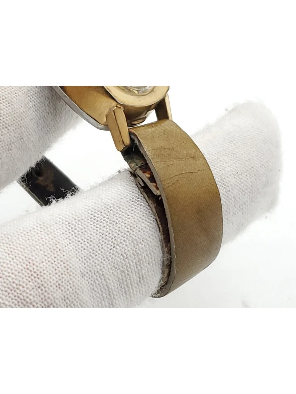 Vintage Stellaris Electronic Transistorized Womens Watch For Parts Or Repair